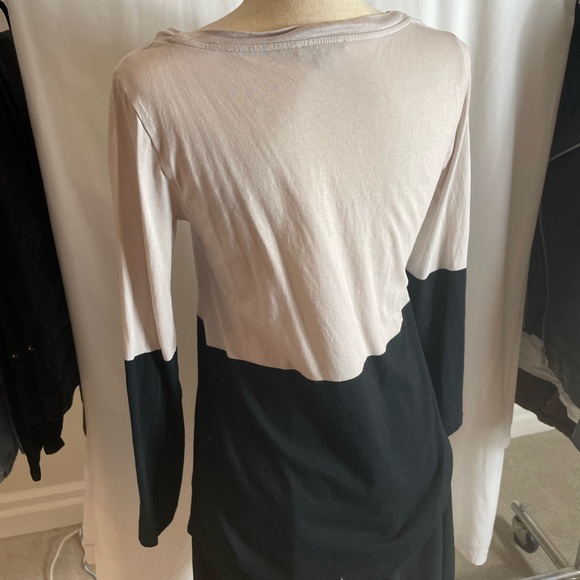 COS long sleeve duel coloured shirt - Picture 3 of 6